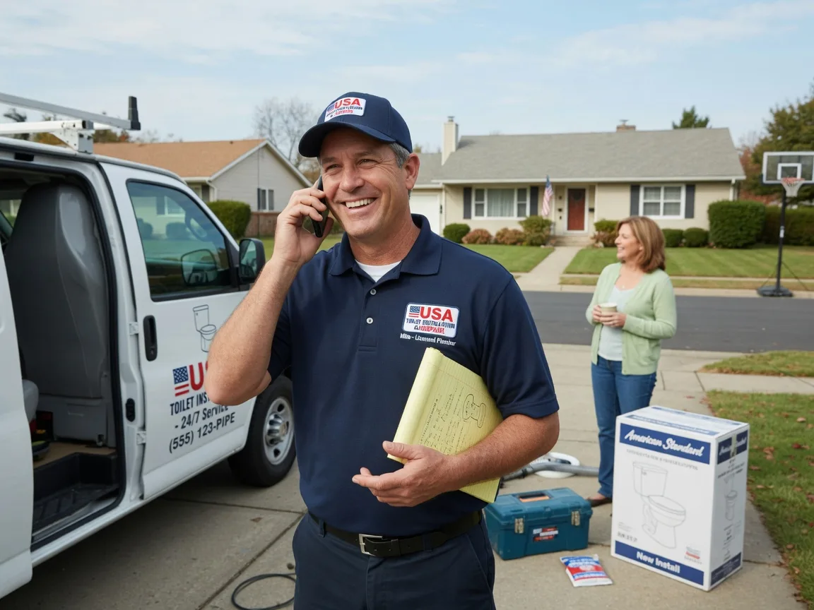 Toilet Installation Seven Valleys, PA FAQs